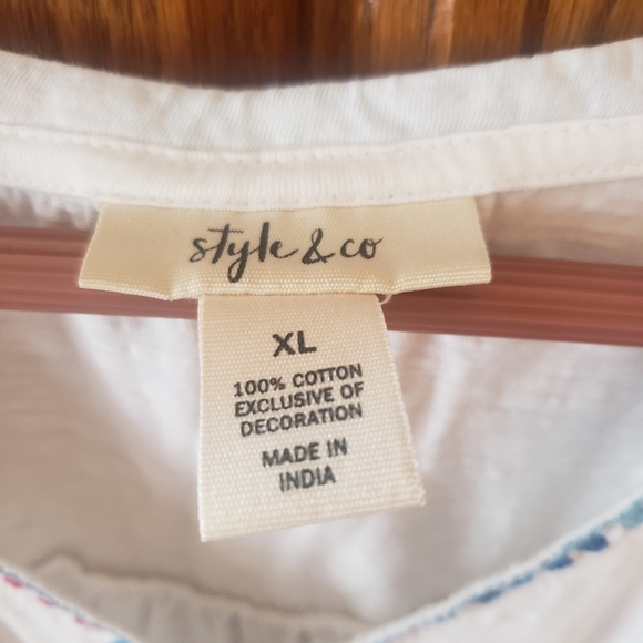 Style And Co. Bundle Of Two Tops! - Picture 7 of 10